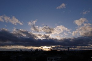 夕空-1